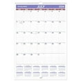 thumbnail image 2 of 2024-2025 AT-A-GLANCE® Academic Large Monthly Wall Calendar, 15-1/2" x 22-3/4", Red/Blue, July to June, 2 of 2