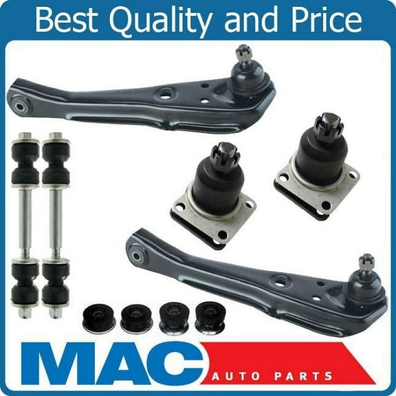 Fits 71-73 Mustang Upp Ball Joint Lower Control Arms Ball Joints Sway 7pc Kit