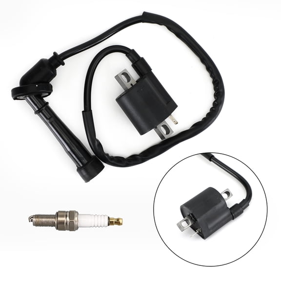 Ignition Coil Spark Plug fit for Suzuki LTZ400 LT-Z 400 Quadsport 33410-09F00