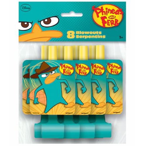 Phineas And Ferb Balloons