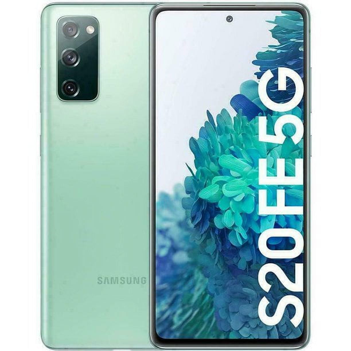 Samsung Galaxy S20 FE 5G G781U 128GB Cloud Mint / Green Smartphone