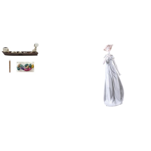 Porta incienso,Figura de escritorio con quemador de incienso de barco,Figura de escritorio,Estatua de niña linda de escritorio,adorno nórdico moderno,Figura de niña para