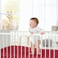 thumbnail image 3 of Sweet Jojo Designs Little Ladybug Red and White Fitted Crib Sheet, 3 of 6