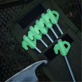 thumbnail image 5 of Reayehane Screw In Tent Stakes Ground Screw 2024 New Screw In Tent Stakes Heavy Duty Metal Threaded Tent Tent Camping Stakes Tent Stakes For Outdoor Camping (White ), 5 of 5