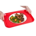 thumbnail image 3 of Brybelly KCAF-202 12 x 16 in. Cafeteria Tray, Blue, 3 of 8