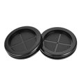 thumbnail image 5 of Uxcell Rubber Grommet Round Double-Sided Mount Dia 50 mm for Wire Protection 4 Pack, 5 of 5