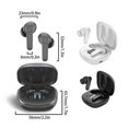 thumbnail image 5 of Wireless Bluetooth Translation Earbuds - Real-Time Translator Touch Control In-Ear Earphone, 138 Languages, Noise Cancelling, 5 of 5