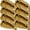 Gold, variant on Japan Kamitaki Iron Mens Golf Club Set,Pearl Finish,TRS Model,4-P,Sw,Senior Flex,Graphite Shaft,Grip Mid,Plus Length,Pack of 8