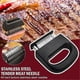thumbnail image 2 of Meat Tenderizer Tool with Stainless Steel for Chicken & Steak - Kitchen Hammer Pounder_c*, 2 of 5