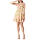 thumbnail image 2 of Vestido de tirantes de espagueti con lazo de INSPIRE CHIC, 2 of 7