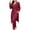 Red, variant on Generic Women 3 Piece Outfits Ribbed Sleeveless Long Cardigan Crop Tank Tops Bodycon Shorts Sets Sweatsuit Lounge Set