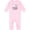 AD-Pink, variant on Its My First Easter Baby Lamb Baby Romper Coveralls