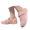 thumbnail image 3 of Gubotare Girls' Athletic Shoes Boy's Sneakers Casual Dress Lace-Up Lightweight Walking Shoes Size 2 (Pink,Big Kids 2), 3 of 9