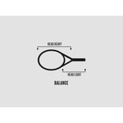 Wilson Federer 25 Inch Junior Tennis Racket (Ages 9-10) - Red