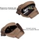 thumbnail image 4 of Bolso de pecho para hombre, bolso de lona de ocio con hombro en diagonal, 4 of 5