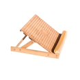 thumbnail image 1 of Professional Slant Board Yoga Massage Board Exercise Wedge Tilt Ramp Anti Slip Slant Board Knees over Toes Slant Board for Calf, 1 of 9