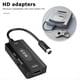 thumbnail image 2 of Convertidor Portátil de A para Consolas , Adaptador de TV HD, 2 of 5