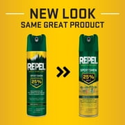 Repel Insect Repellent Sportsmen Formula 25% DEET, Aerosol Insect Killer, 6.5 Ounces