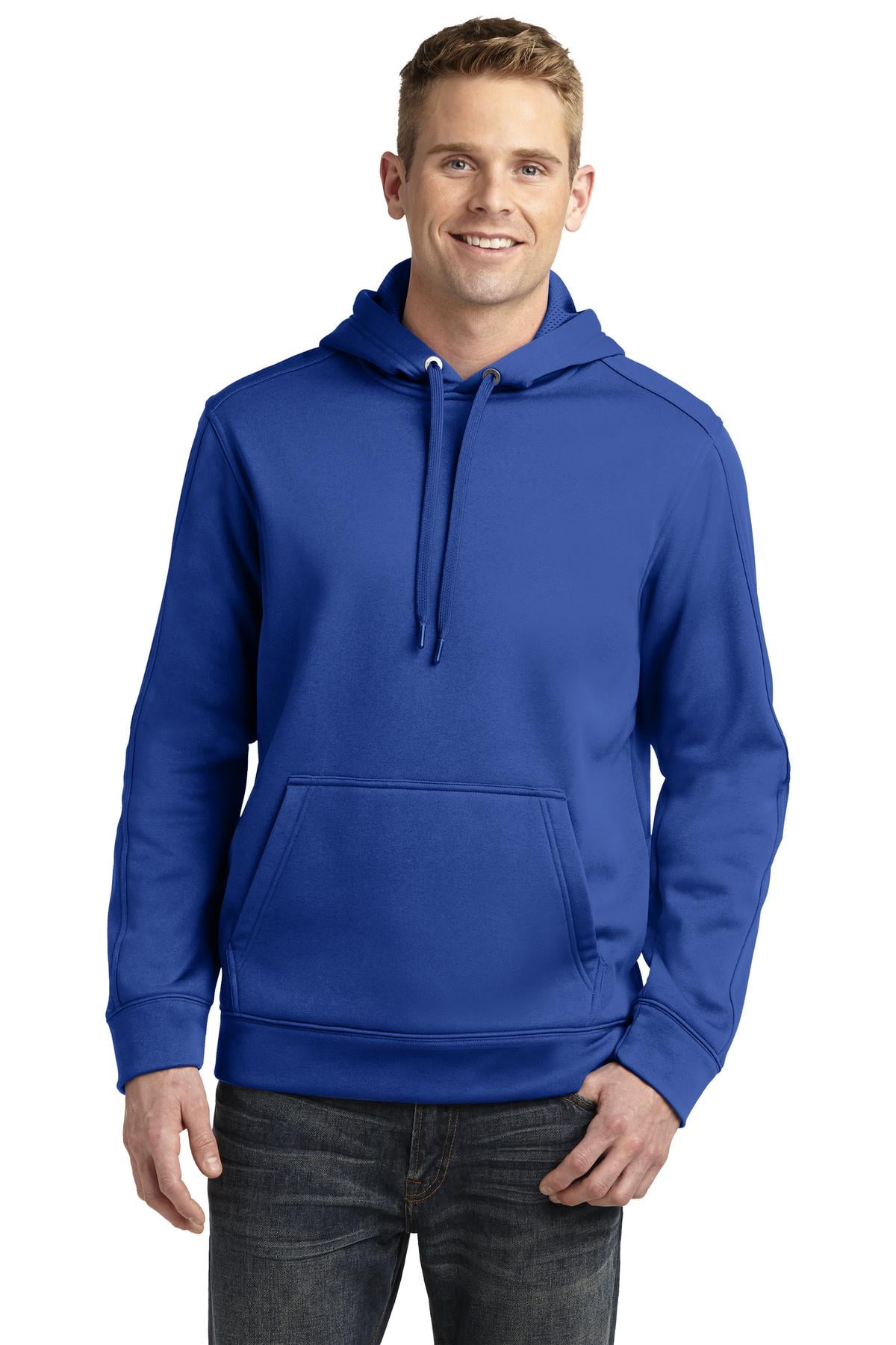 Reebok Men's Striker Woven Anorak Hoodie, Sizes S-3X Reebok Men's Striker Woven Anorak Hoodie, Sizes S-3X