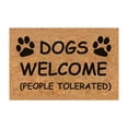 thumbnail image 1 of SIfdSeng Get it Fast Interesting Doormat for Decorative Door Mat Welcome Mat Doormat Floormat Party Daily for Front Door, 1 of 5