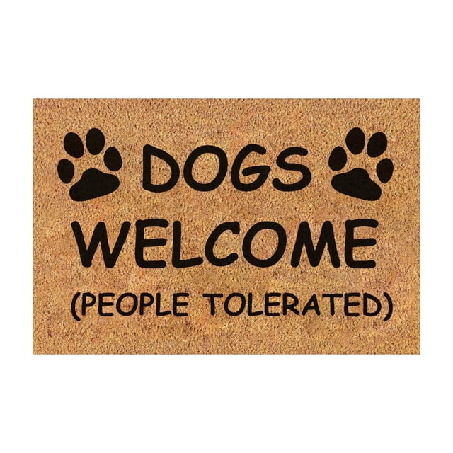 SIfdSeng Get it Fast Interesting Doormat for Decorative Door Mat Welcome Mat Doormat Floormat Party Daily for Front Door