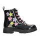 thumbnail image 1 of Bota Vavito Niña Bebé Negro Casual Flores T15-18 negro 15.5, 1 of 10