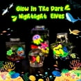 thumbnail image 3 of Kiditos Glow in The Dark Magic Water Elf Toy Kit-Squishies for Kids, 6 Gels & 6 Molds, Magic Gel Water Pets Sensory Toy, Fun DIY Craft Kit, Party Favors, Birthday & Summer Gifts for Kids Ages 3+, 3 of 11