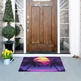 thumbnail image 5 of Yayeee Doormat for Indoor Entrance 32" x 20" Non Slippery Floor Rug, Pink Digital Art, 5 of 8