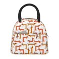thumbnail image 2 of Haiem Dachshund Dog Printed Lunch Bag Women, Lunch Box Lunch Bag for Women, Small Leakproof Cute Lunch Tote Large Capacity Reusable Insulated Cooler Lunch Container, 2 of 6