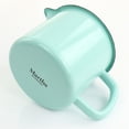 thumbnail image 5 of Martha Stewart Everyday Enamel on Steel Measuring Cup in Turquoise, 5 of 7