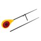 thumbnail image 2 of Greeniant Juego de pesca de 4 Uds ABS, cañas de alta estabilidad resistentes a desgarros, palo de invierno vivo para exteriores, accesorios para Pescar Greeniant OD008156-00, 2 of 6