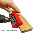 thumbnail image 4 of Woodworking 2mm-13mm Pocket Hole Jig Woodworking Drilling Locator Wood Dowelling, 4 of 9