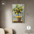 thumbnail image 5 of Lemon Orchard Duet Canvas Lemon Wall Art by Art Remedy, Gold Frame, 30" x 45", 5 of 7