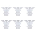 thumbnail image 1 of <p>Flange Inserts, Pump Flange Inserts Safe Silicone Portable Lightweight Wearable  For Home Use</p>, 1 of 7