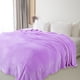 thumbnail image 5 of Super Soft Warm Solid Warm Fleece Blanket Throw Rug Sofa Bedding, 5 of 6