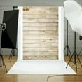 thumbnail image 1 of Agiferg Vinyl Wood Wall Floor Photography Studio Prop Backdrop Background 3x5FT B, 1 of 3
