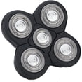 thumbnail image 1 of Rasoir Rotatif 5 Lames pour Hommes Tête de Remplacement 5D, Rasoirs Électriques Flottants Lavables Alternative Tête de Rasage Électrique (5.5x5.5x3.5cm), 1 of 5