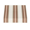 thumbnail image 2 of Awntech 3.38 Ft New Yorker Fixed Awning Canopy with Rigid Valance (40.5in x 24in x 42in), Brown/Tan/Terracotta Multi, 2 of 2