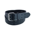 thumbnail image 1 of Dickies  Leather Two Hole Double Prong Bridle Belt (Men), 1 of 3