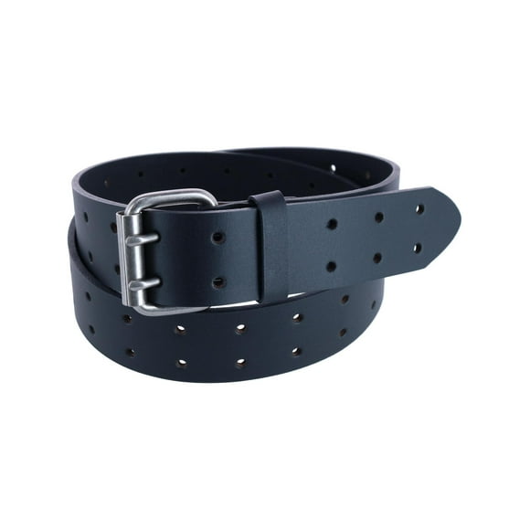 Dickies Leather Two Hole Double Prong Bridle Belt (Men)