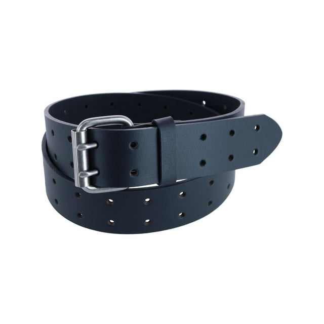 Dickies Leather Two Hole Double Prong Bridle Belt (Men)