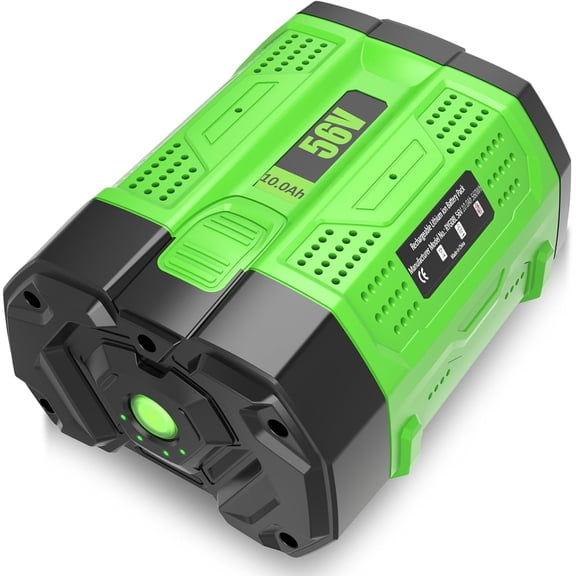 10Ah 56 Volt Lithium ion Battery Replacement for EGO Batteries Compatible with EGO 56V Battery BA1400T BA1400 BA2800T BA2800 BA4200T BA4200 BA5600T BA5600 BA2242T BA3360T BA4480T BA6720T