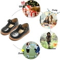 thumbnail image 5 of Toddler Little Girl Mary Jane Dress Shoes - Ballet Flats for Girl Party School Shoes, 5 of 6