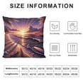 thumbnail image 5 of Outdoor Pillow Covers Summer Decorative Pillowcase Soft Velvet Cushion Covers for Couch Sofa Garden Yard Home Decor, 5 of 5