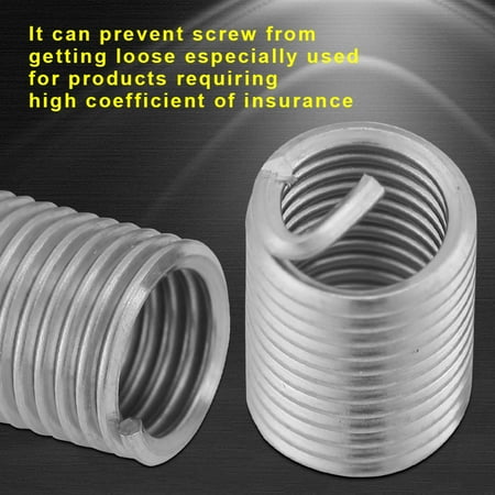 

Higoodz High Quality Thread Repair Insert Coiled Wire Insert For Drill Bit