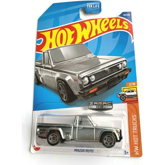 Hot Wheels Mazda REPU HW Hot Trucks 2/10 24/250