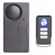 thumbnail image 1 of Wireless Vibration Alarm, Anti-Theft for Bicycle/Motorcycle/Car/Vehicles/Door/Window, 110db Sound (Remote Control Included), 1 of 4