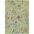 thumbnail image 2 of Addison Rugs Chantille Indoor/Outdoor Transitional Paisley Aloe Washable Rectangle Rug, 8' x 10', 2 of 6