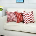 thumbnail image 4 of BallsFHK 6PC/Set Home Decorative Pillowcase Cotton Linen Sofa Cushion Throw Pillow Cover, 4 of 5