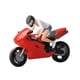 thumbnail image 4 of Motocicleta con Figura CUTICAT 1/64 Accesorios de Película, 4 of 7